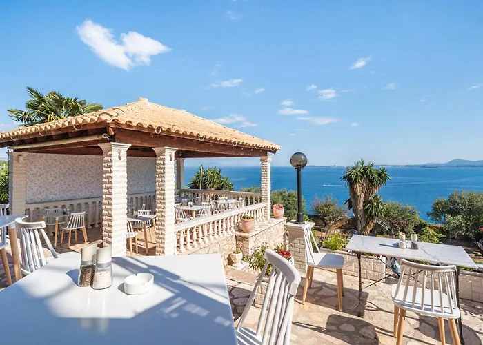 Stefanosplace Super Sea View * Mparmpati