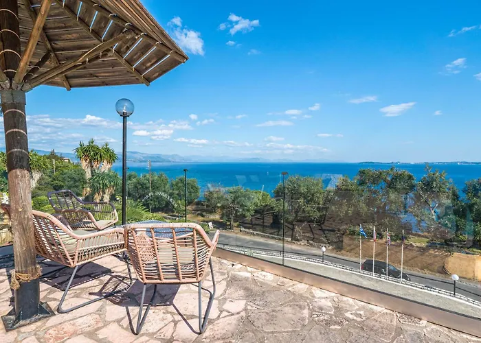 Stefanosplace Super Sea View Ferienhaus