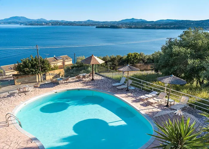 Stefanosplace Super Sea View Ferienhaus