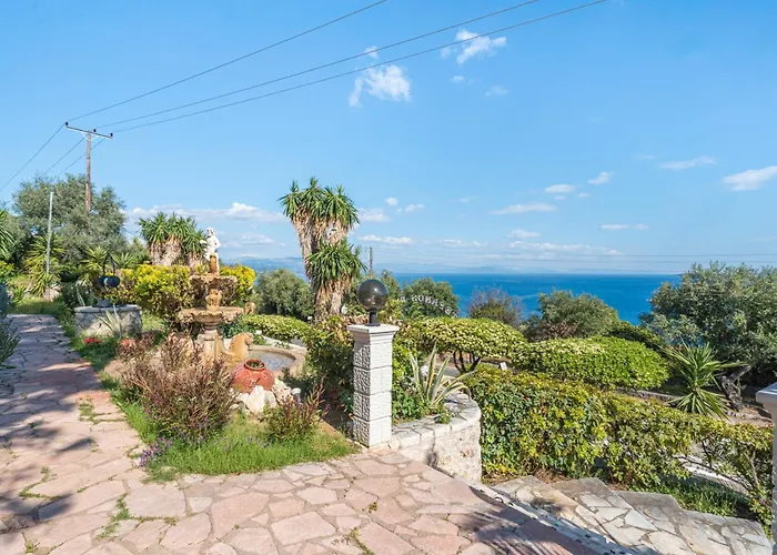 Stefanosplace Super Sea View Ferienhaus *