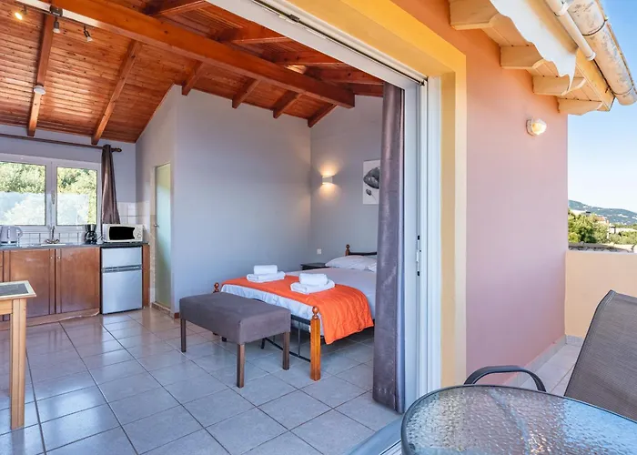 Prázdninový dům Stefanosplace Super Sea View Mparmpati