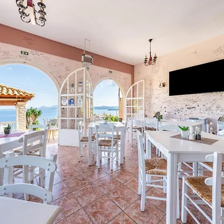 度假居 Stefanosplace Super Sea View Mparmpati